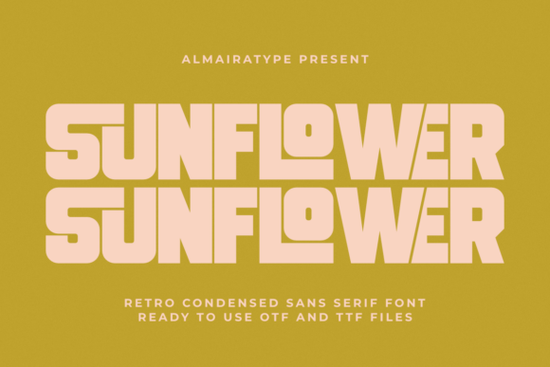 Sunflower Font